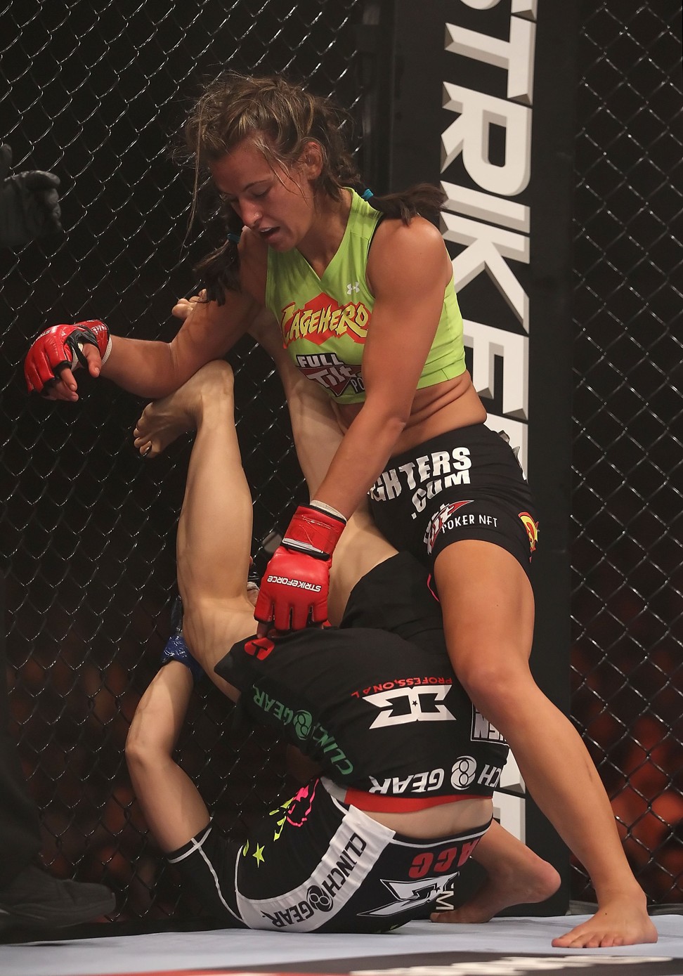 miesha tate broken nose