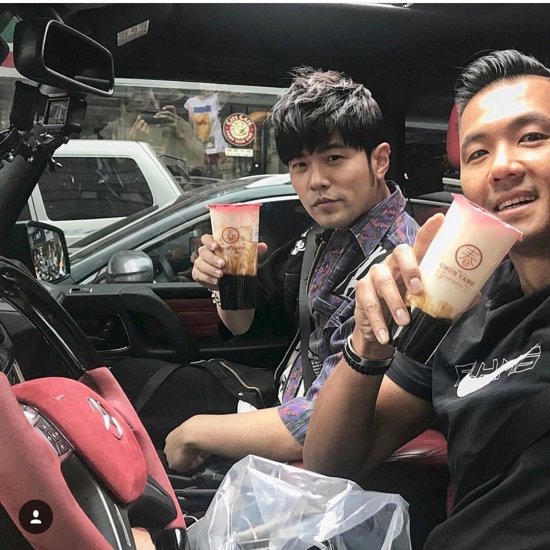 Did you know that Chun Yang is Taiwanese star Jay Chou’s favourite brand of bubble tea? Photo: Instagram/chunyangtea_klsgr