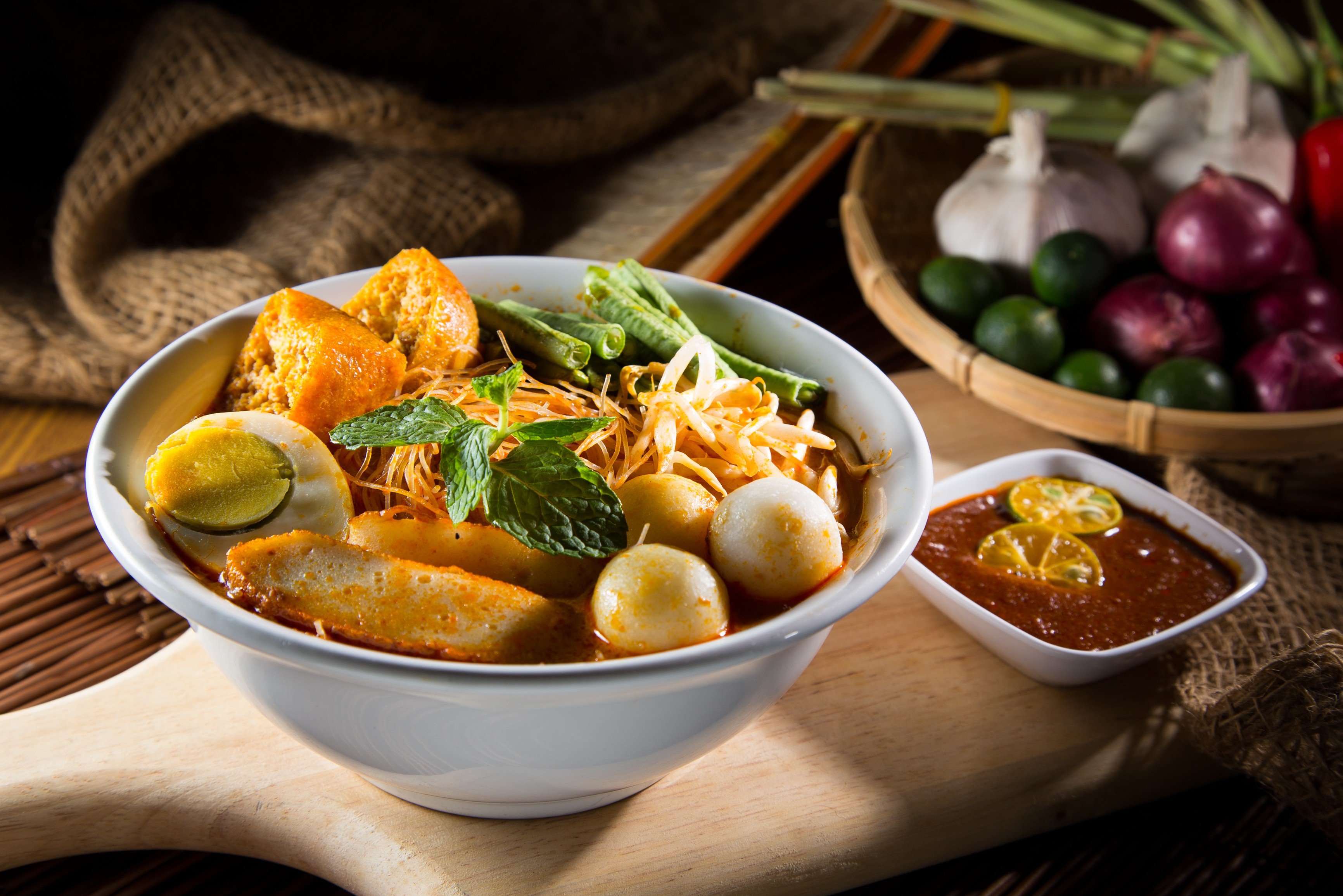 Curry laksa