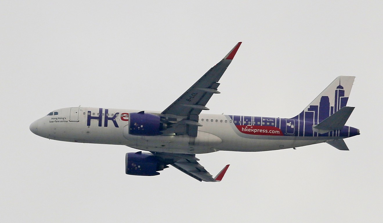 Cathay Pacific completed a HK$4.93 billion takeover of budget carrier HK Express in July. Photo: AP
