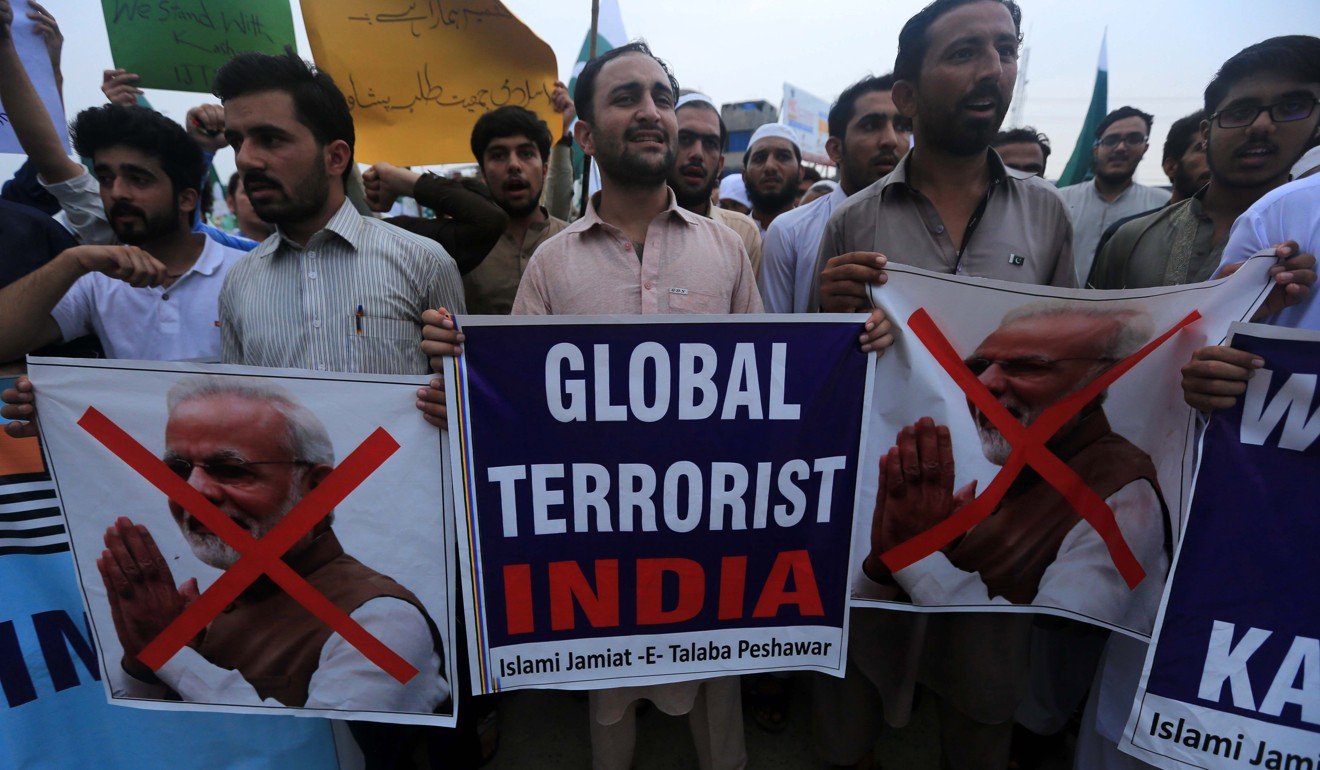 Tensions following the removal of Article 35A, which expressly allowed the government of Kashmir to determine “permanent residents” of the state, have been exacerbated by its division. Photo: EPA