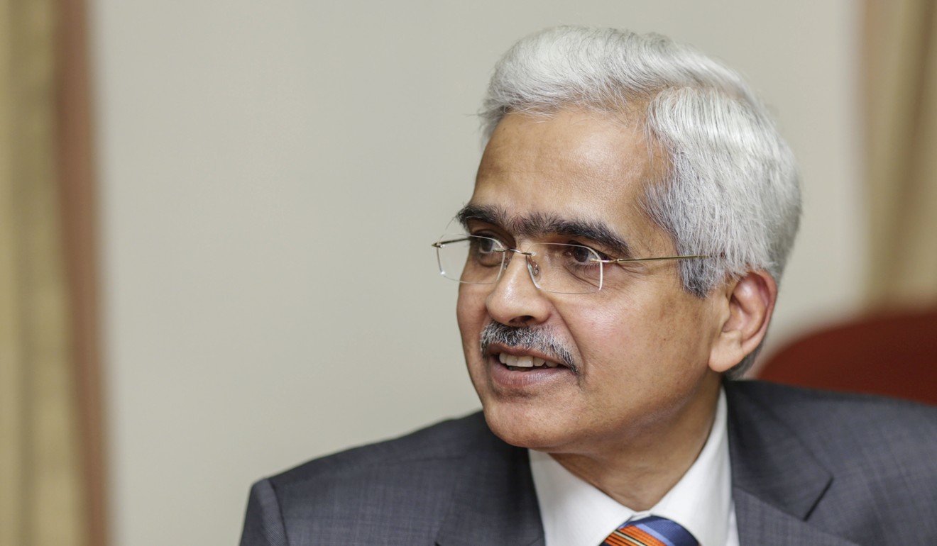 The appointment of Shaktikanta Das – the civil servant who oversaw Prime Minister Narendra Modi’s demonetisation initiative — as governor of the Reserve Bank of India is seen to have dealt a blow to much-needed reforms for state banks, which make up 70 per cent of the country’s banking system. Photo: Bloomberg