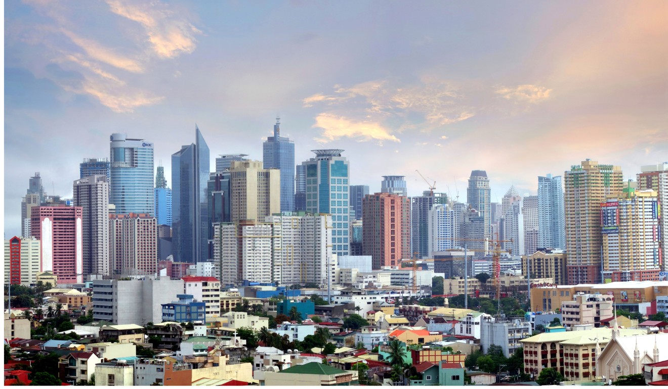 Entire blocks of gleaming towers, located largely in Manila, are dedicated to call centre operations. Photo: Alamy Stock Photo