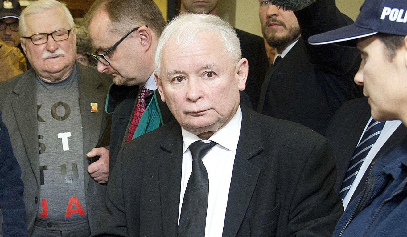 PiS leader Jaroslaw Kaczynski. Photo: AP