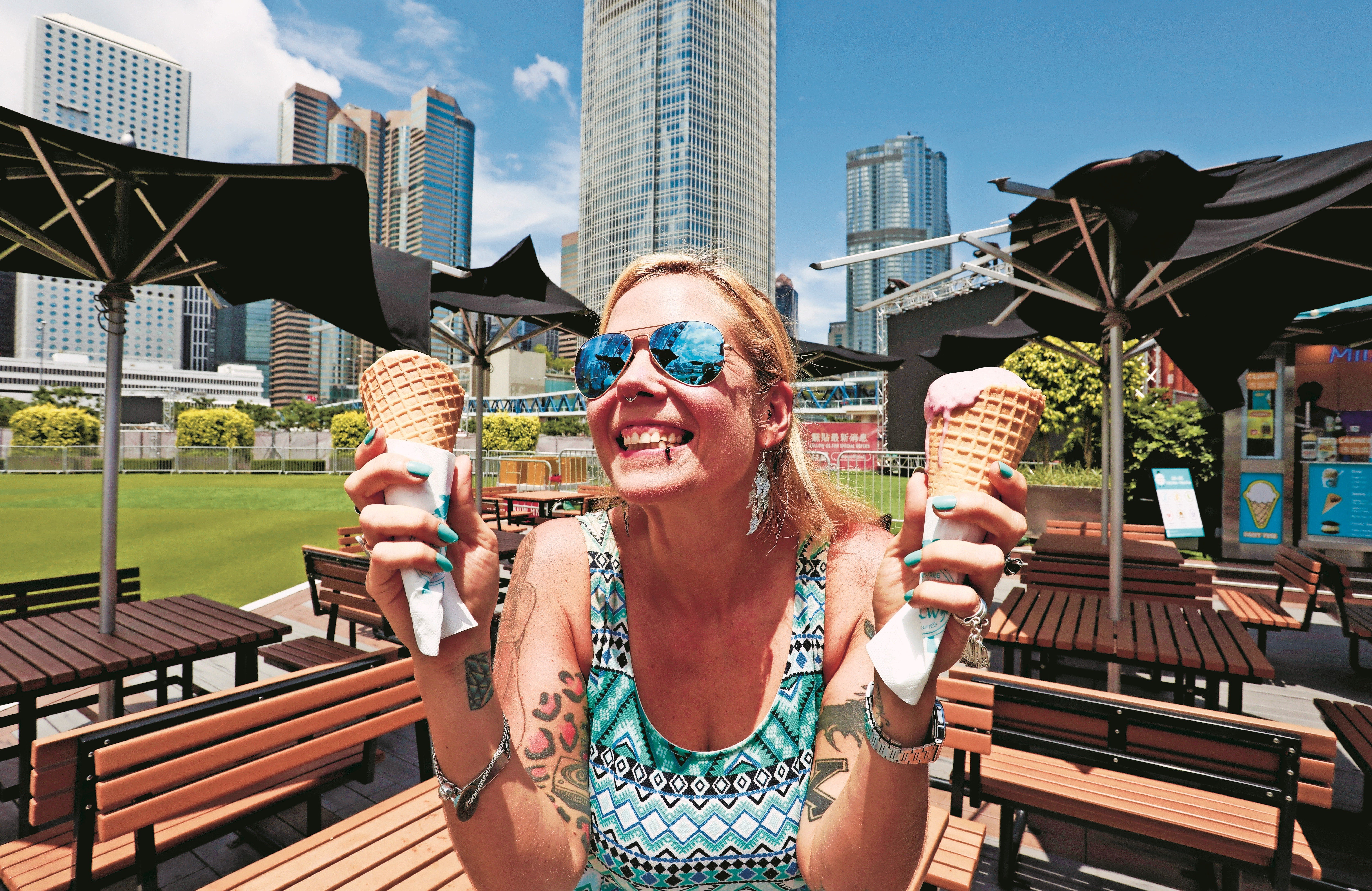 Life for Weeze Christina Coulcher improved immeasurably when she gave up alcohol four years ago. She gives her advice on how sobriety can work for you. Photo: Jonathan Wong