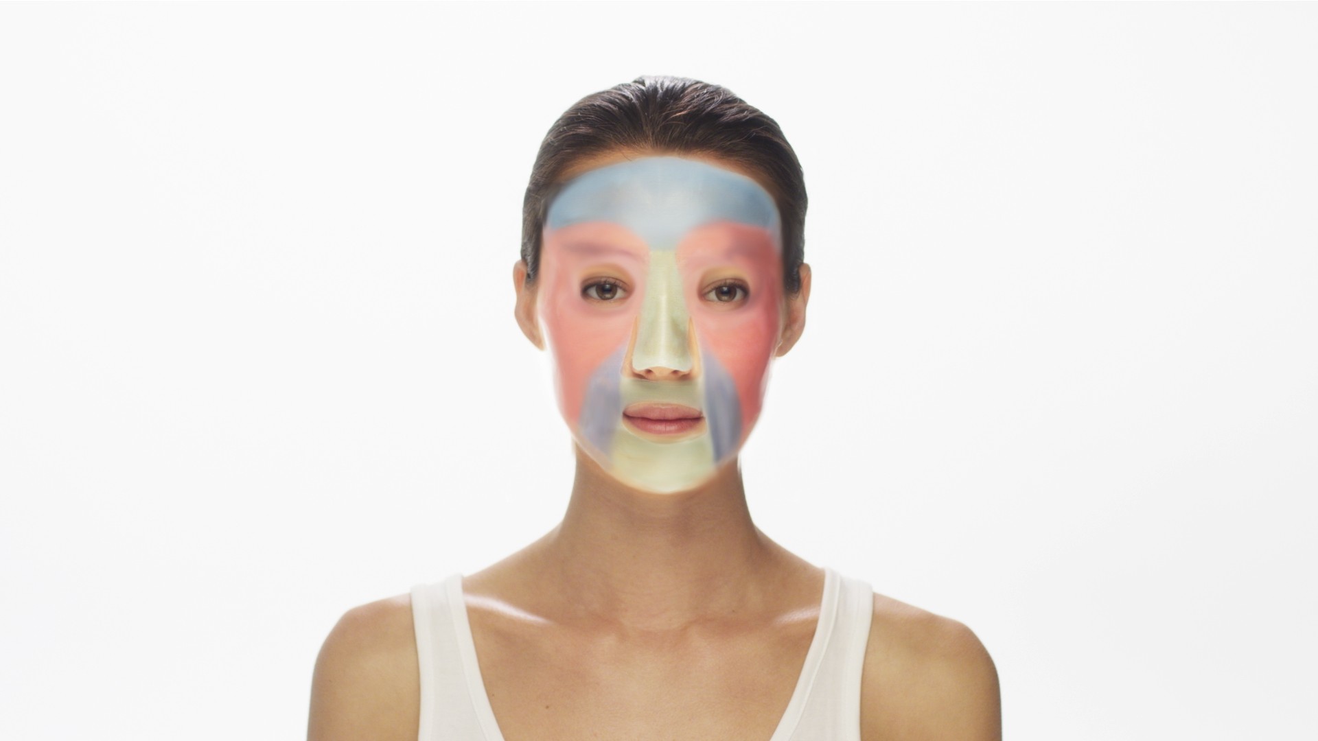 A still from Neutrogena’s AI-powered facial analysis app Skin360.