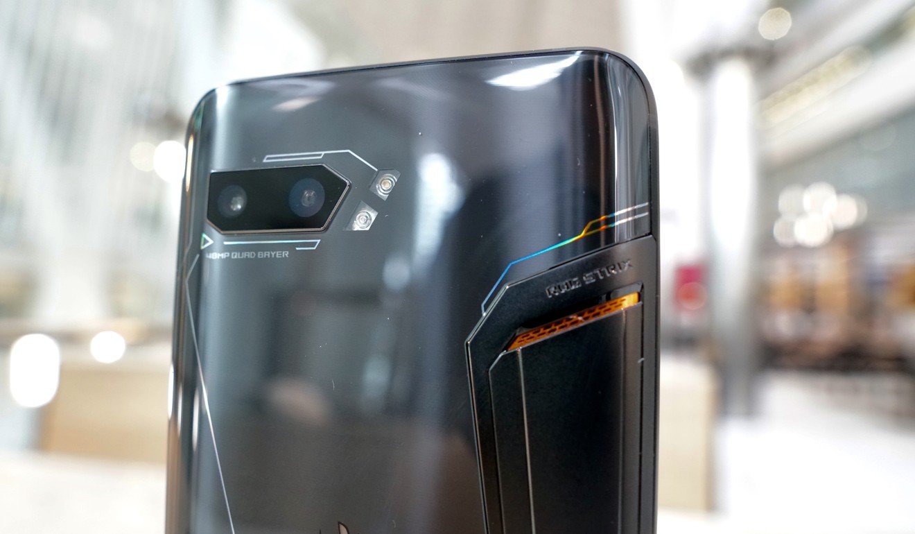 The Asus ROG Phone 2 has a 48-megapixel sensor with a secondary wide-angle camera. The cameras are more than serviceable, producing sharp images and accurate colours. Photo: Ben Sin