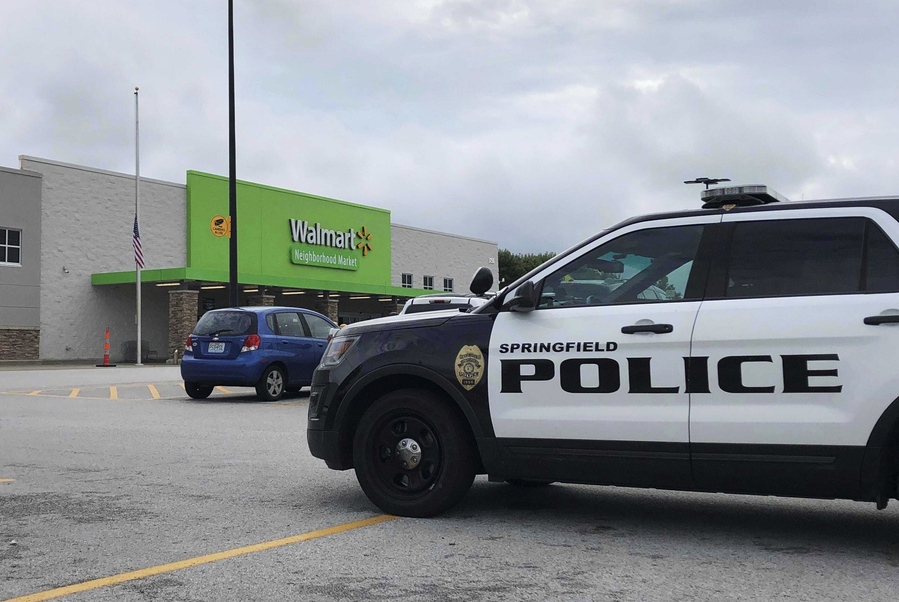 Suspect charged in shooting in Springfield Walmart parking lot