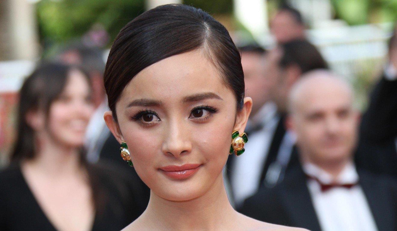 Yang Mi said she was âextremely outragedâ and would cut her ties with the brand. Photo: Alamy