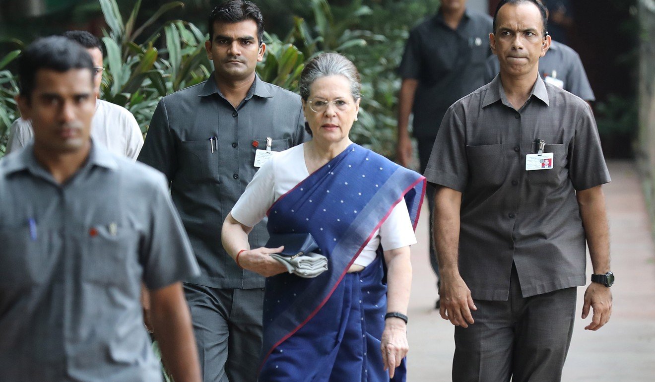 Sonia Gandhi Back To Lead India’s Opposition Congress After Son Rahul ...