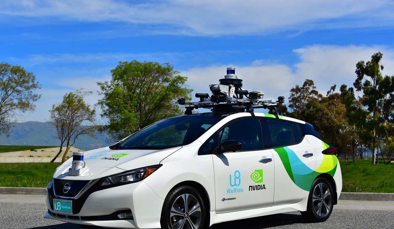 Chinese Self-driving Start-up WeRide Forms Robotaxi Venture As Country ...