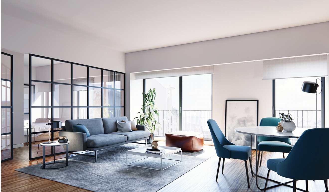 PORTUGAL PROPERTY - Bela Vista in Lisbon, which features panoramic views of the city, is one of the developments being offered by List Sotheby's International Realty Hong Kong. Photo: Handout