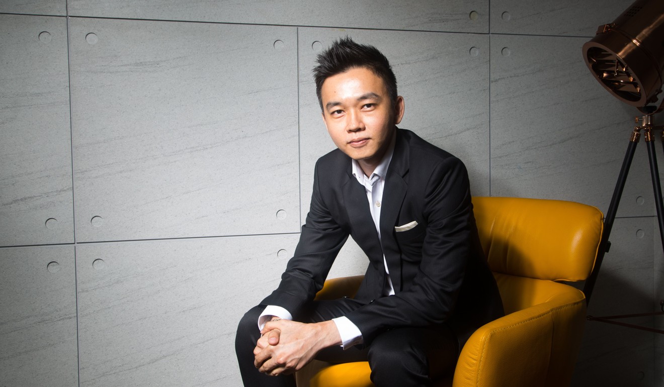 Eddie Lee says the beauty of blockchain is giving power back to consumers. Photo: Handout