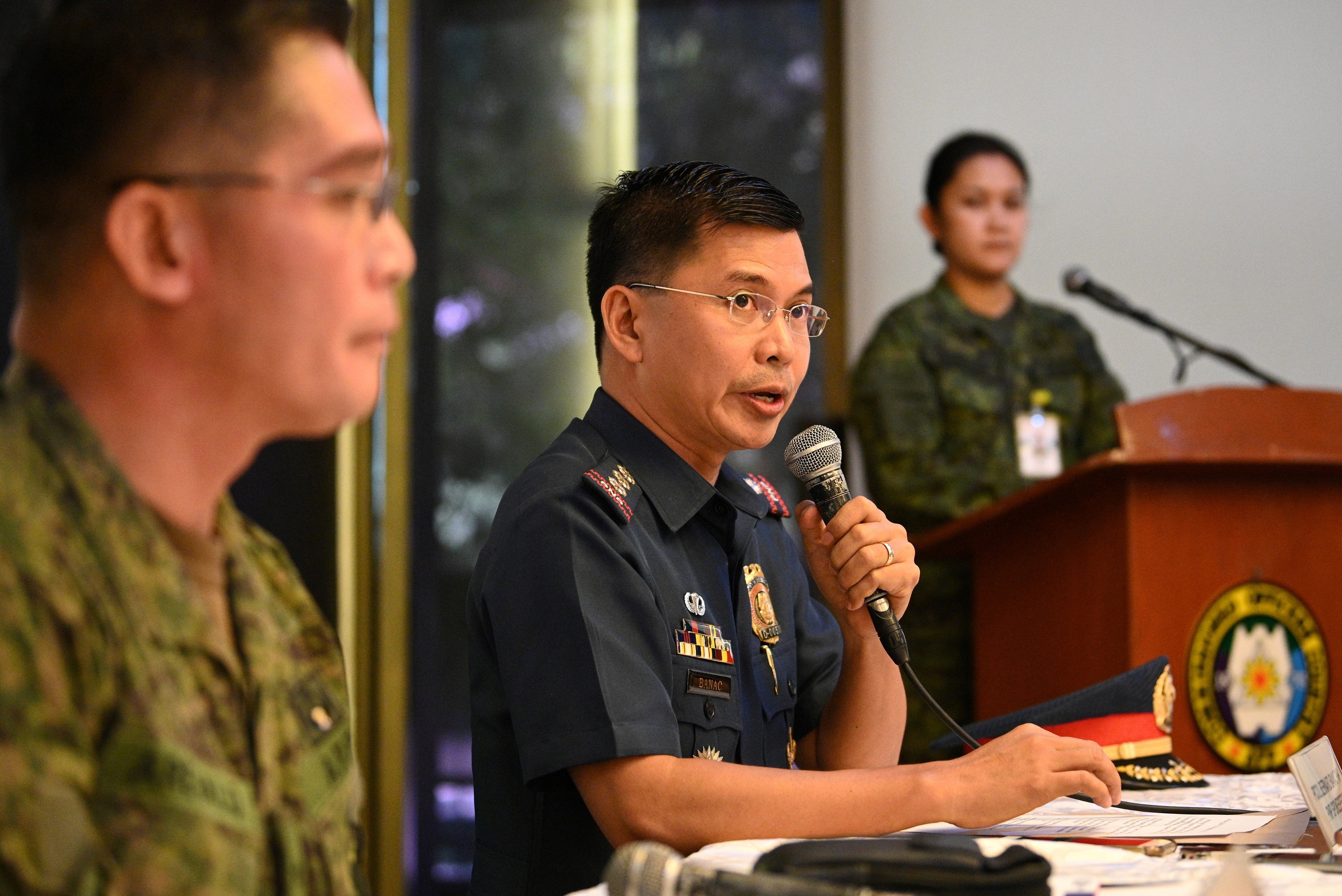 Philippine National Police spokesperson Bernard Banac says the force is closing in on the Chinese employer of the dead man. Photo: AFP