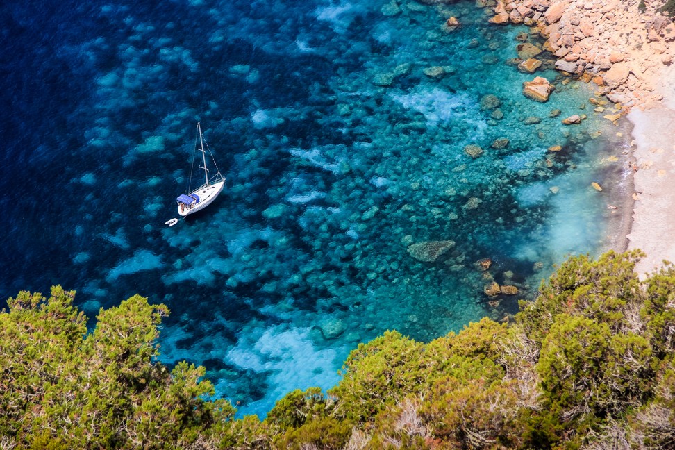 The stunning, unspoilt beaches of Ibiza, in Spain, are one of the not-to-be-missed attractions of the year-round holiday destination.