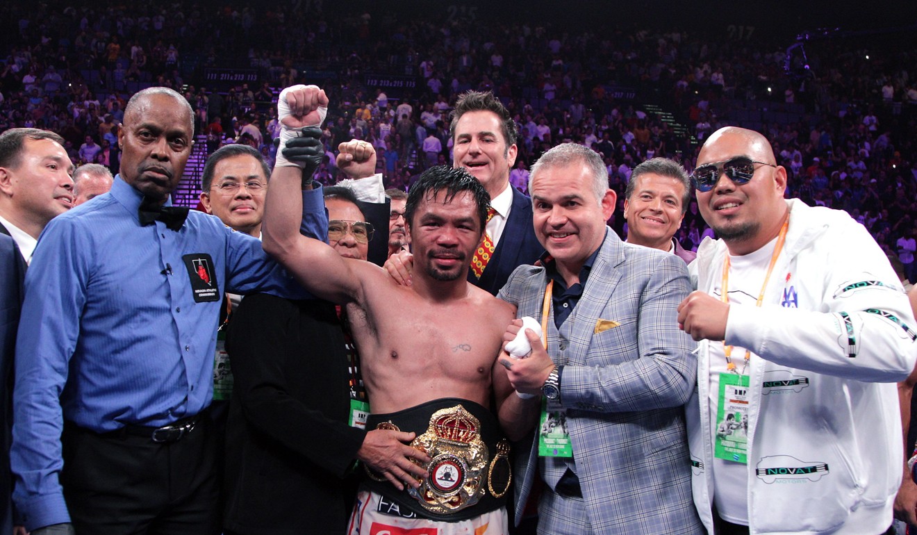 Floyd Mayweather gloats he’s the greatest – but Manny Pacquiao drives him ‘mad’, says Filipino’s camp
