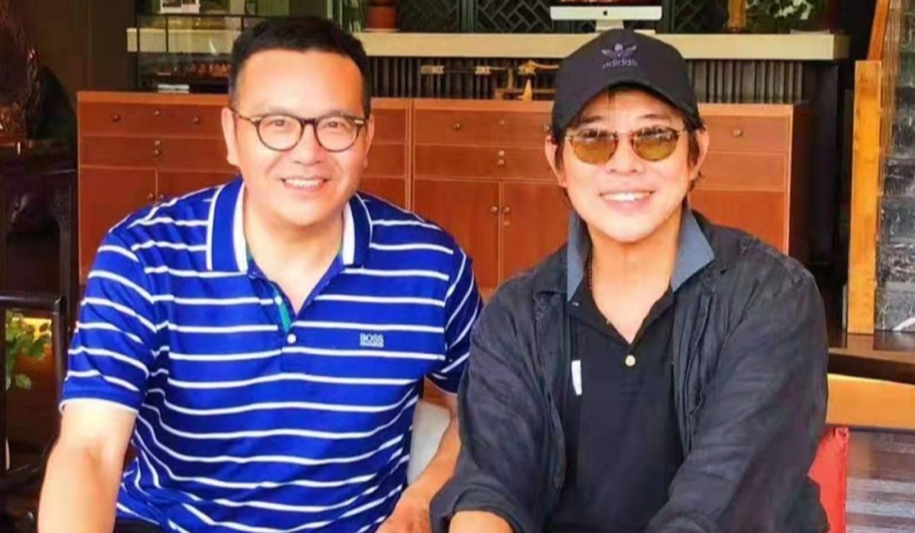 Foto Jet Li terbaru, tampak bugar dan jauh lebih muda