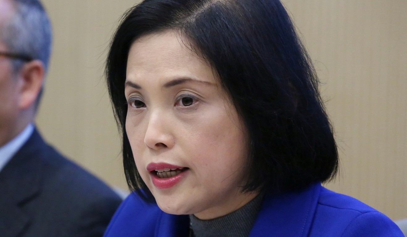 Betty Fung says the trial brought ‘great pain’ but urged the judge to be lenient on her husband Wilson Fung ahead of sentencing next month. Photo: Edmond So