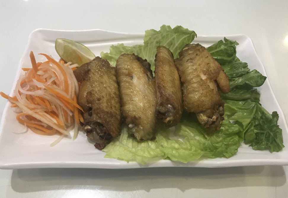 Lemongrass chicken wings. Photo: Fifi Tsui