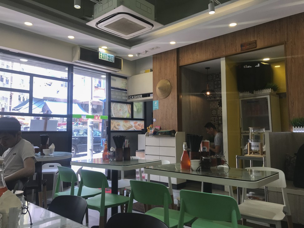 Inside Pho 5 in Prince Edward. Photo: Fifi Tsui