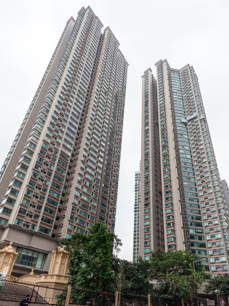 The trial focused on property payments relating to the purchase of a flat in One Robinson Place, Mid-Levels, bought for HK$10.2 million in 2004. Photo: SCMP