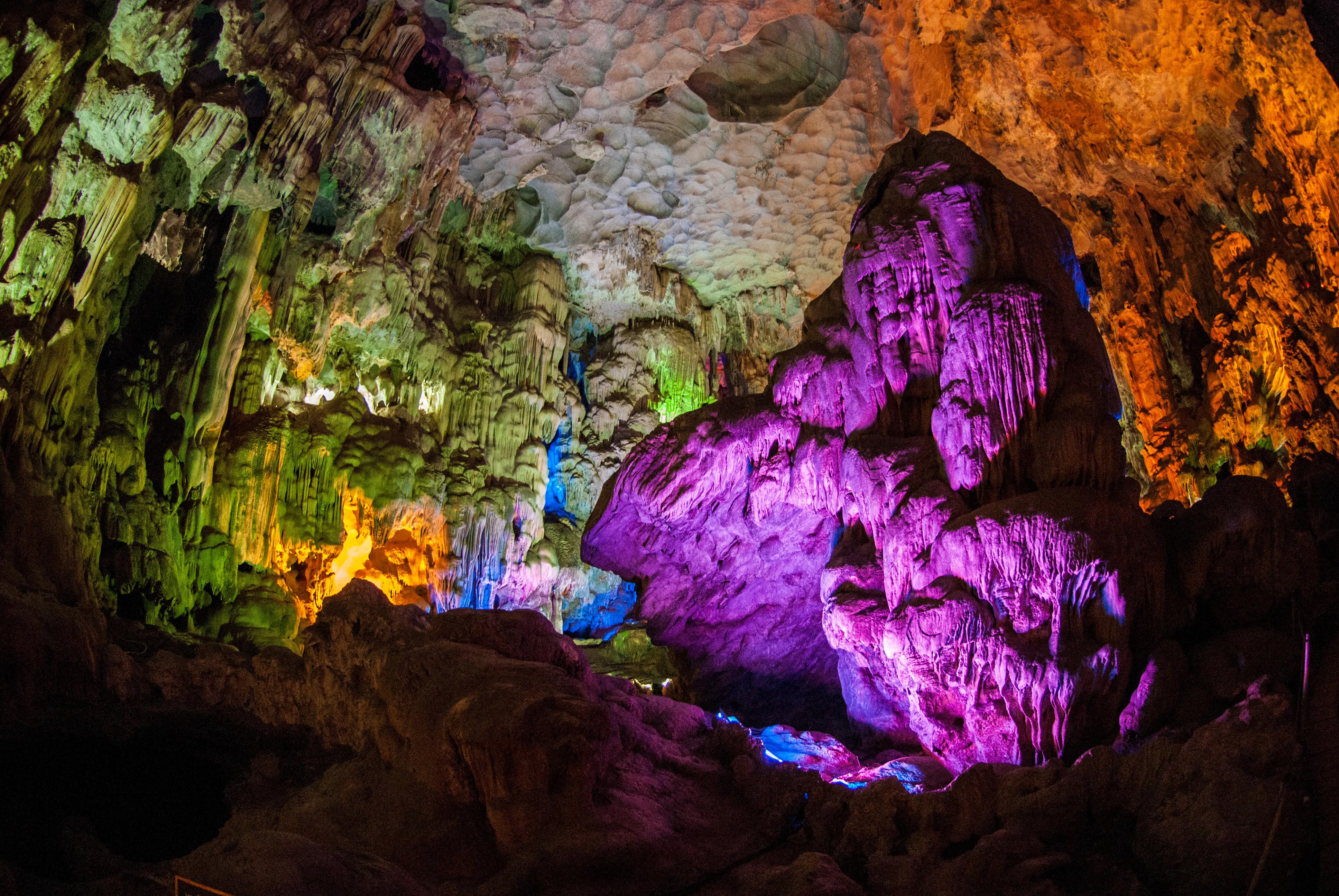 Inside Thien Duong, or Paradise cave, in Vietnam. Photo: Alamy