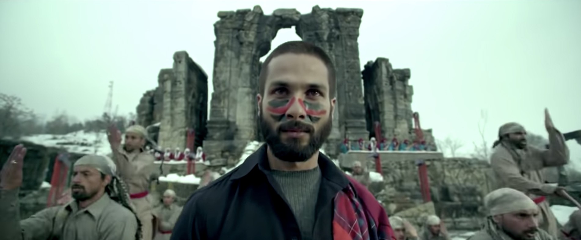 ‘Haider’ (2014) is a reworking of Shakespeare’s Hamlet, set in the ‘rotten state’ of Kashmir. Image: YouTube