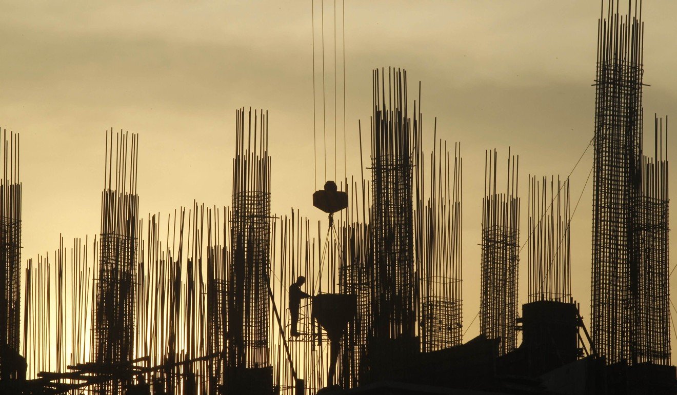 A construction site in Hanoi. Regional companies who want to get involved in the belt and road initiative have ranked Vietnam, Singapore and Indonesia as the top three Asian countries with the most opportunities. Photo: Reuters