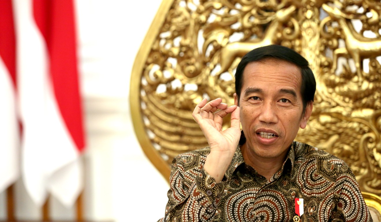 Indonesian President Joko Widodo, popularly known as Jokowi. Photo: SCMP