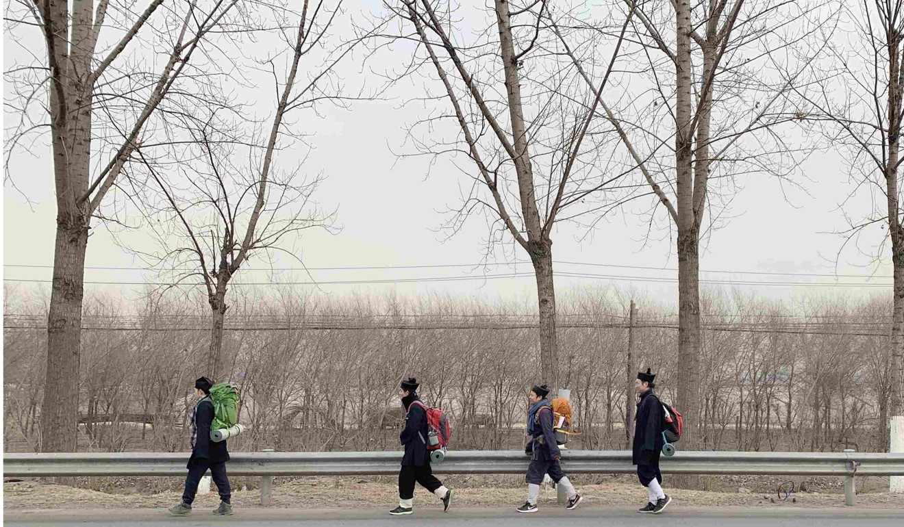 The documentary follows four young Taoist priests on a trek for the true meaning of their faith. Photo: Handout