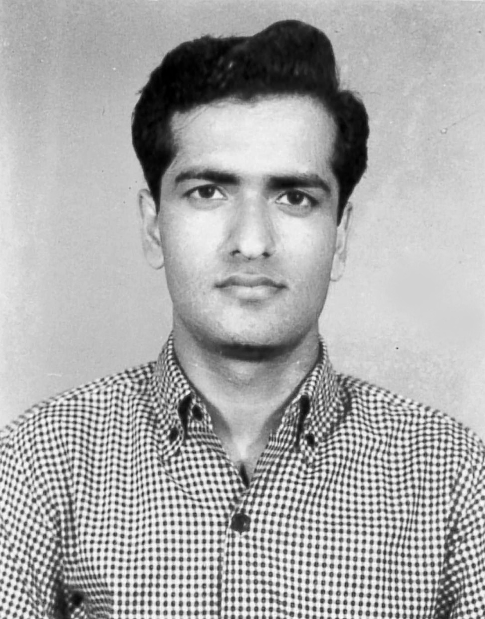 Tolani aged 22 in 1968.