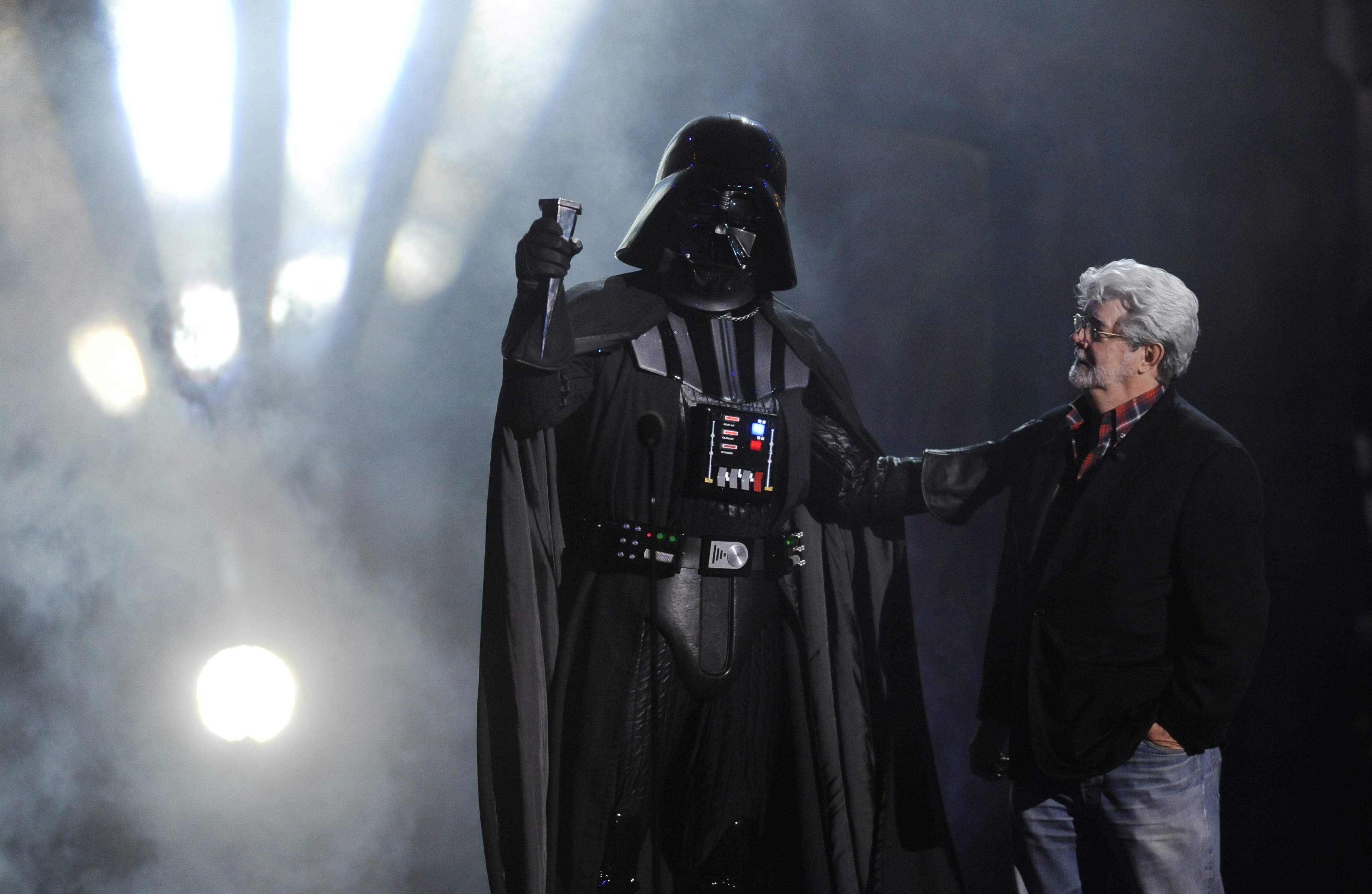 How 'Star Wars' Made George Lucas a Billionaire