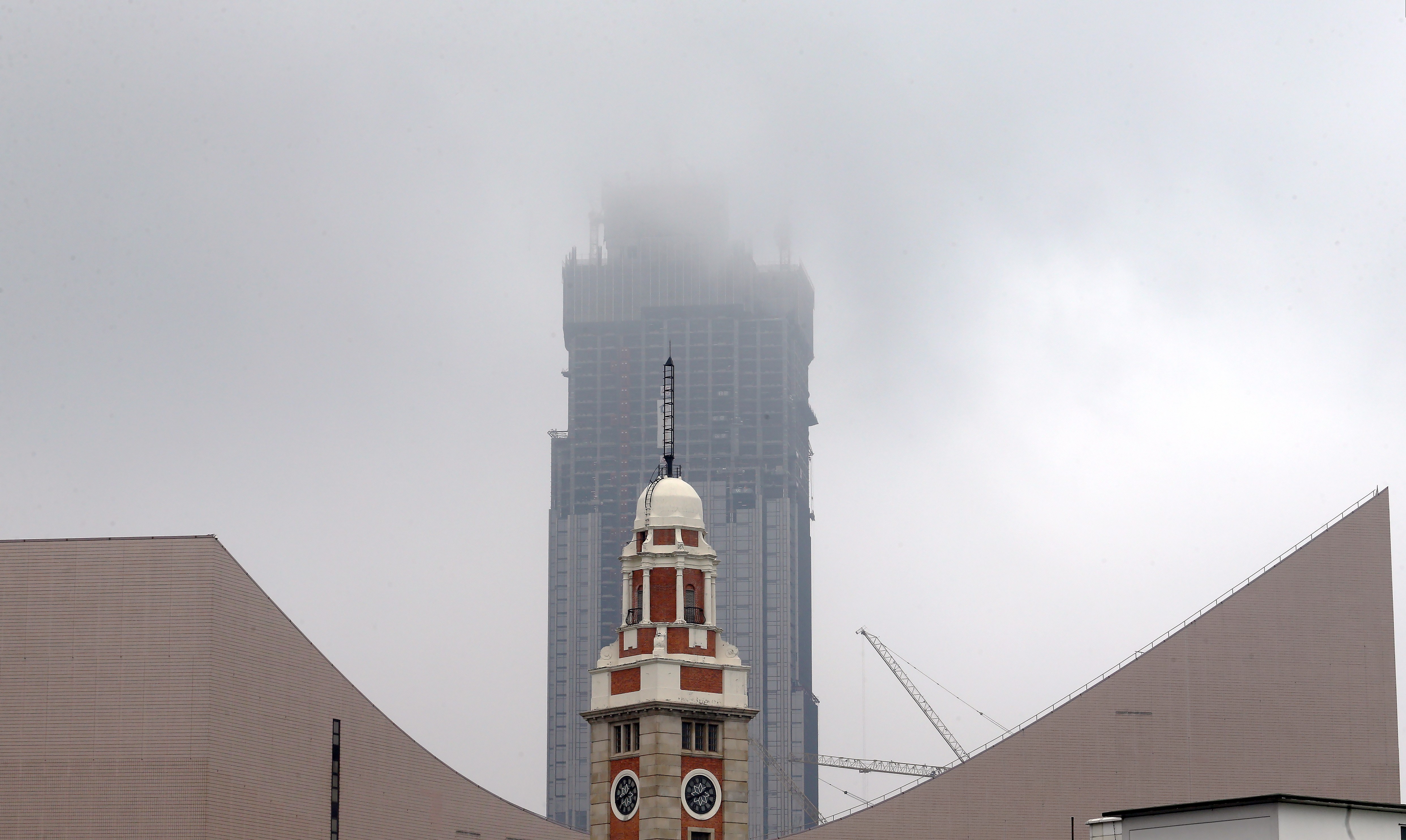 Protesters Who Defaced Hong Kong S Clock Tower Disrespected Fallen Heroes Of World War Ii South China Morning Post