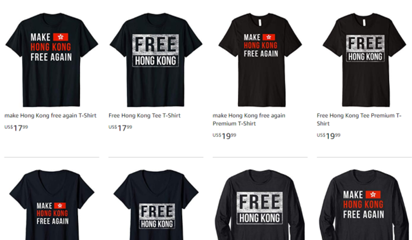 Amazon causes online outrage in China with Hong Kong protest ... - 