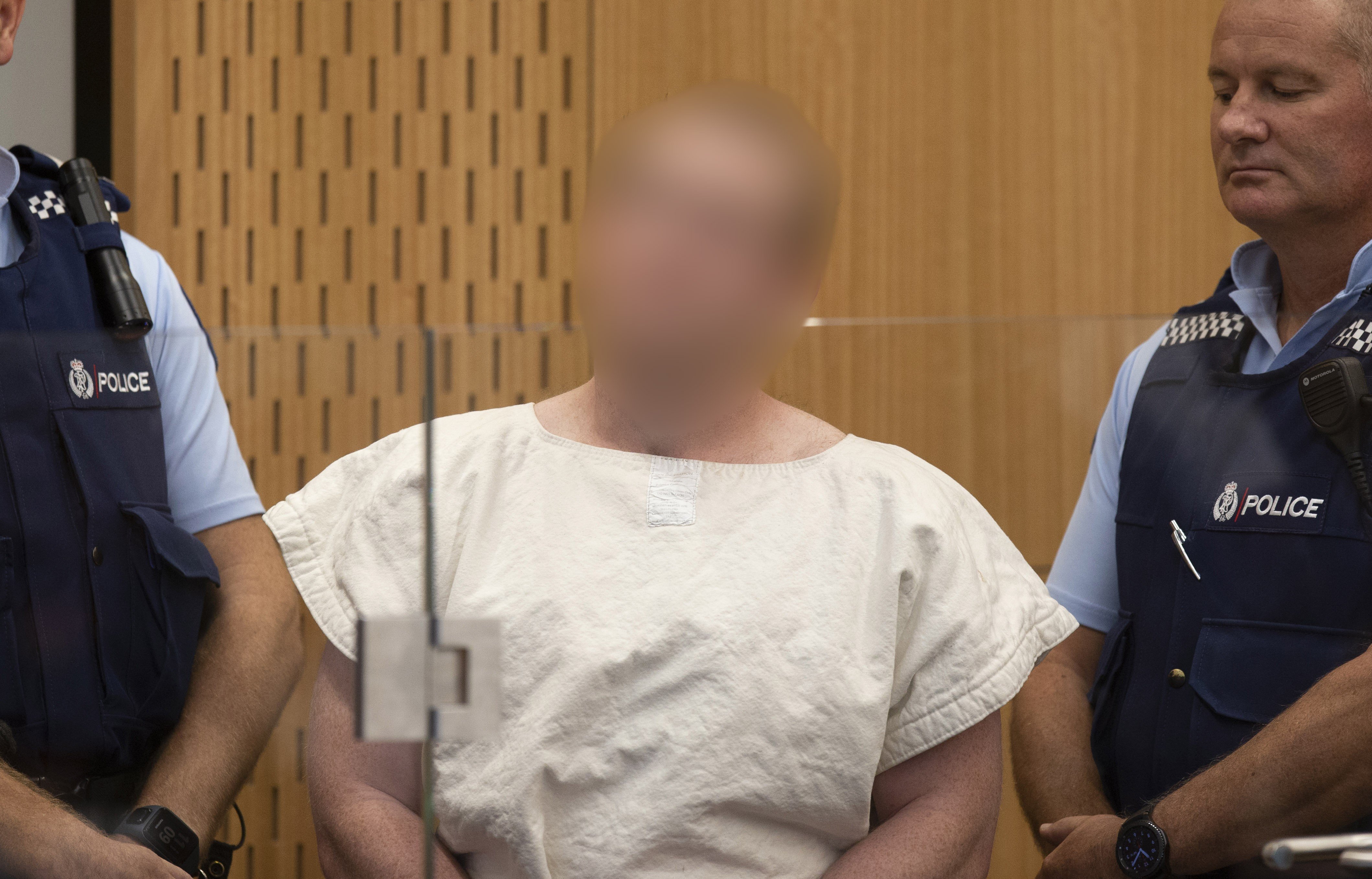 Accused mosque shooter Brenton Tarrant. Photo: NZ Herald