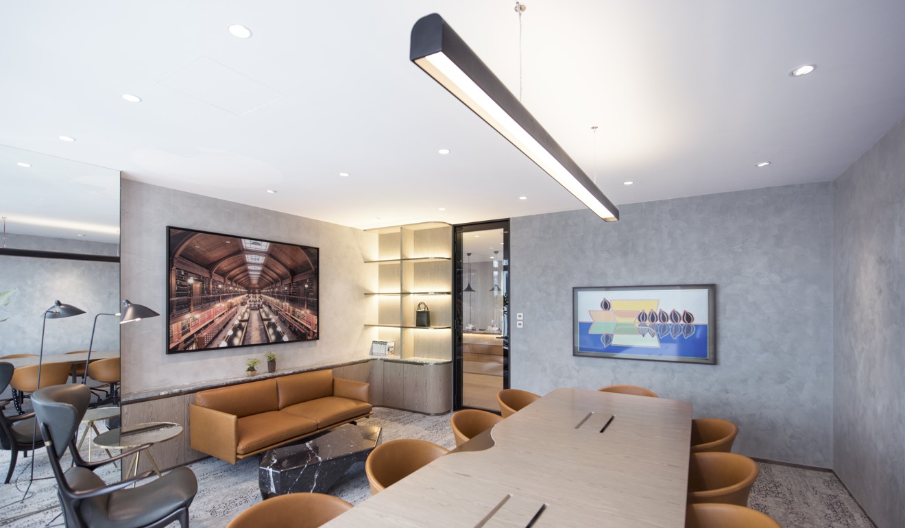 How offices are taking interior design cues from luxury hotels ...
