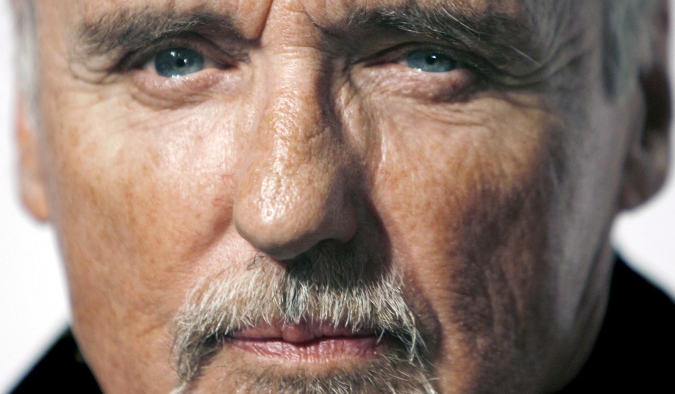 The late Dennis Hopper directed ‘Easy Rider’, while Fonda produced. Photo: EPA