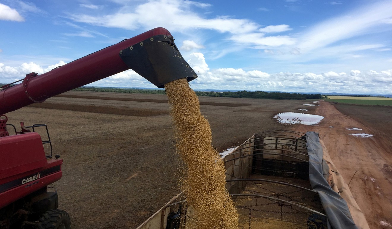 Beijing is looking to countries such as Ethiopia as a source of soybeans after China slapped a retaliatory 25 per cent tariff on US soybeans last year. Photo: Reuters