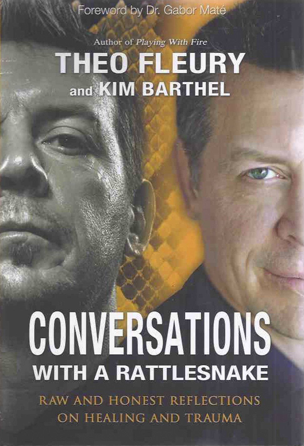 Conversations with a Rattlesnake: Raw and Honest Reflections on Healing and Trauma (2014). Photo: Handout