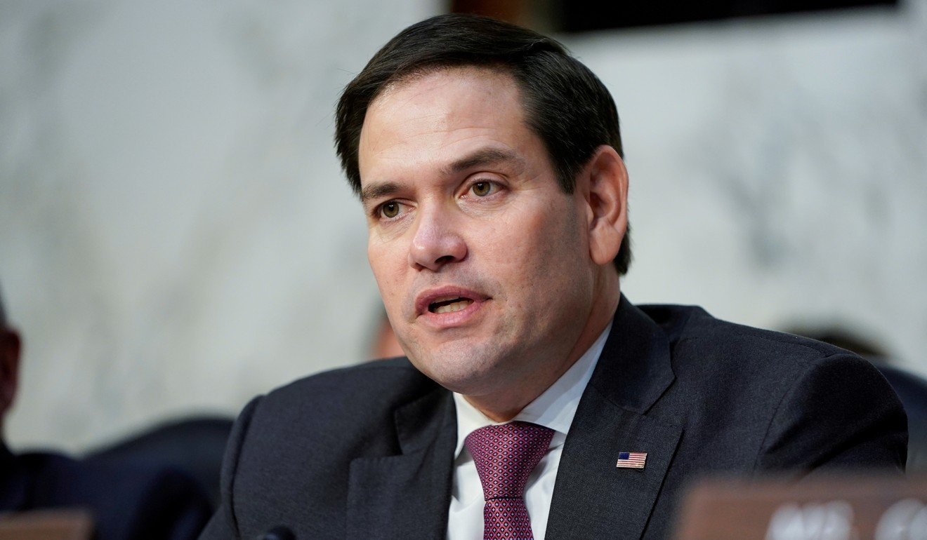 Republican Senator Marco Rubio of Florida praised the Trump administration for advancing the deal. Photo: Reuters