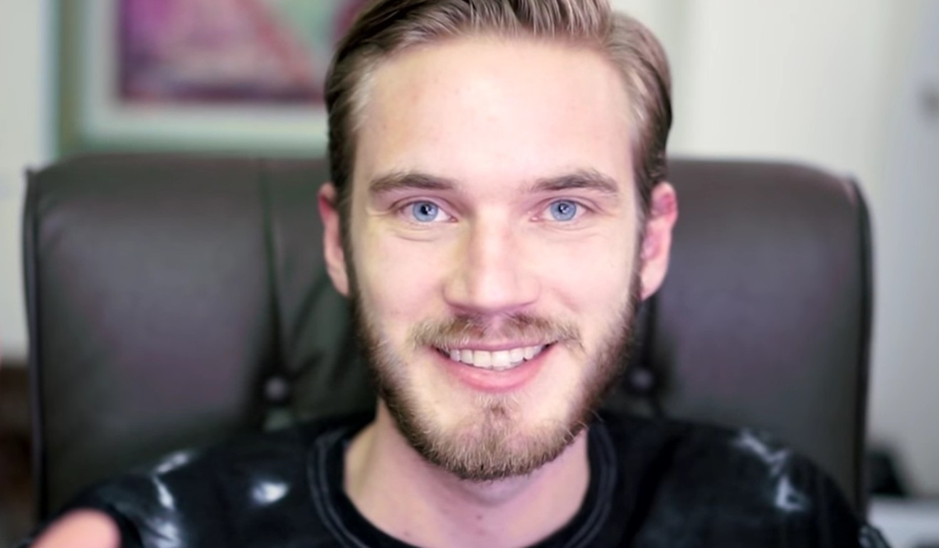 PewDiePie currently has the second most subscribers on YouTube. Photo: YouTube