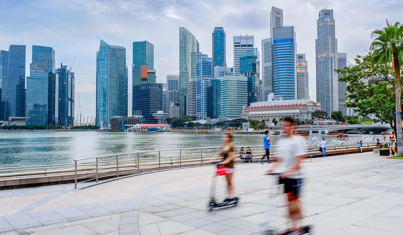 Migration agencies say Singapore is a top choice for departing Hongkongers. Photo: Shutterstock
