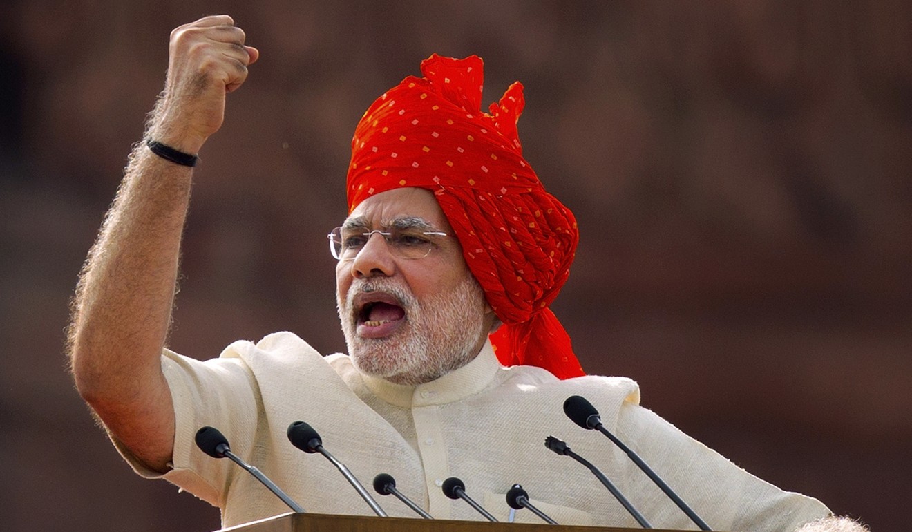 Indian Prime Minister Narendra Modi. Photo: AP