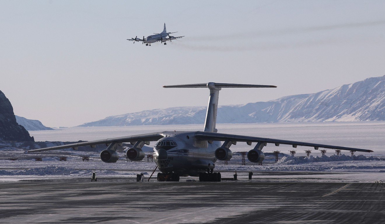Thule Airbase in Pituffik, Greenland. File photo: AFP