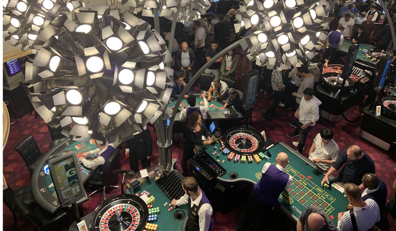 The Hippodrome Casino in London. Photo: Hilary Clarke