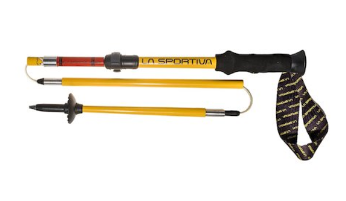 La Sportiva®  Trail Speed Carbon Poles Negro - Bastones Trail Running