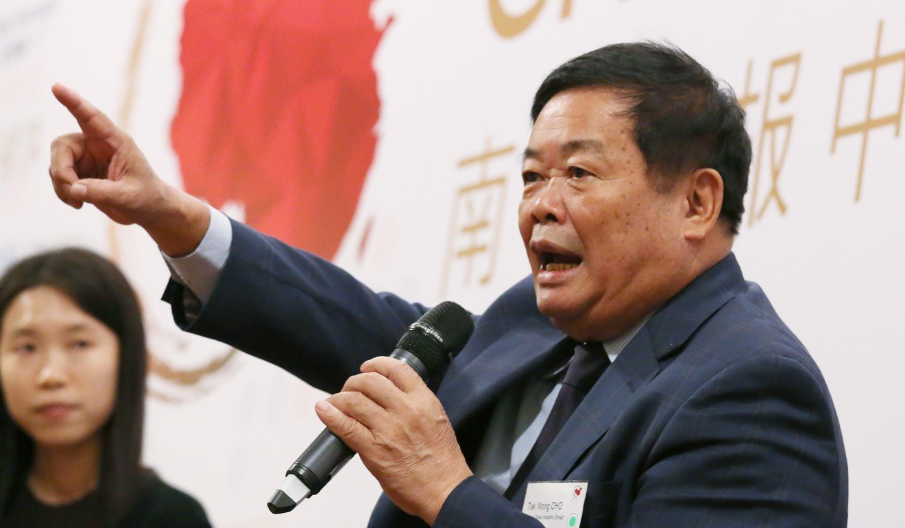 Fuyao Glass Industry Group Chairman Cao Dewang, also known as Cho Tak-wong and ‘Chairman Cao’. Photo: SCMP | Nora Tam