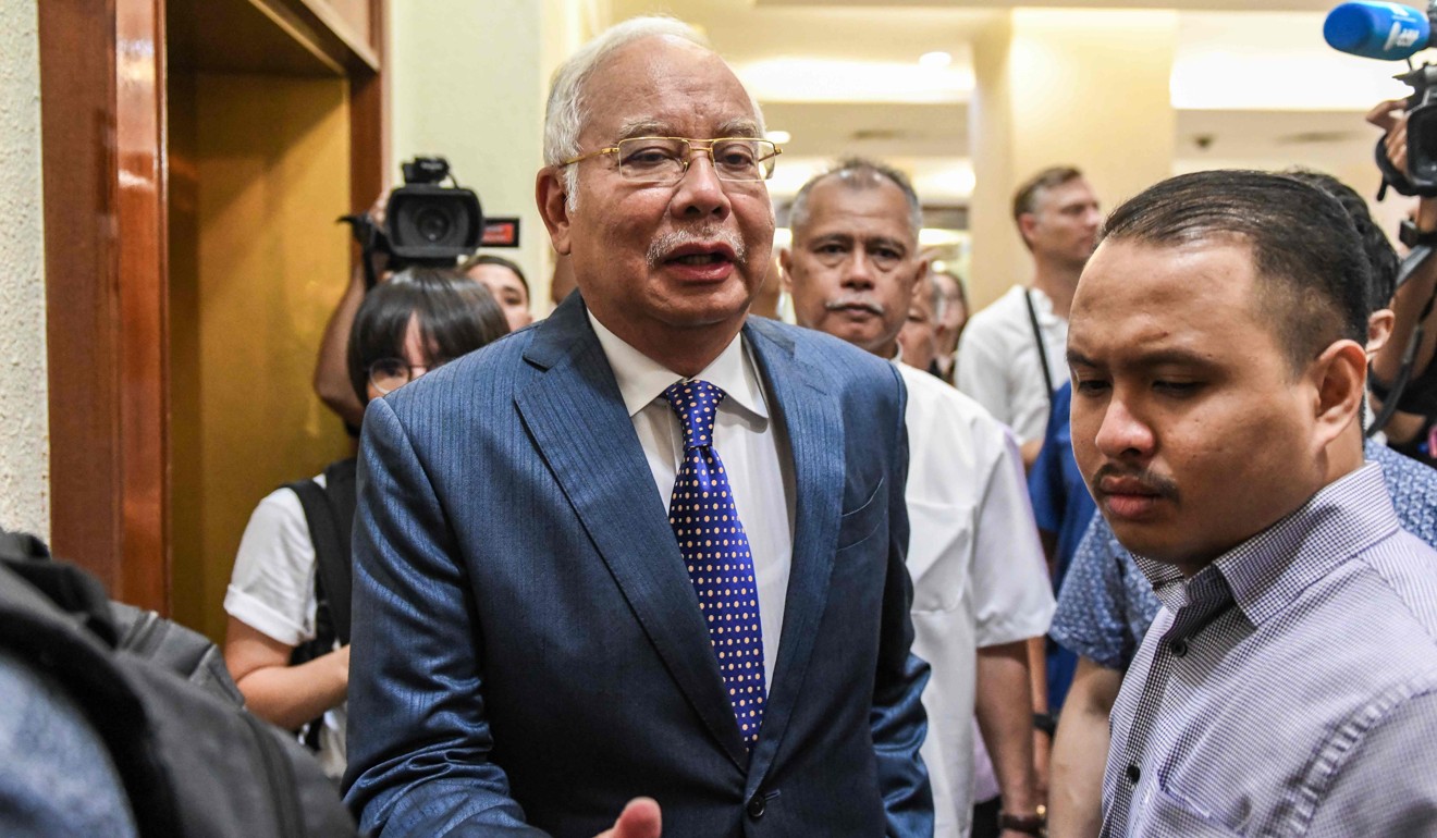 Najib Razak. Photo: AFP