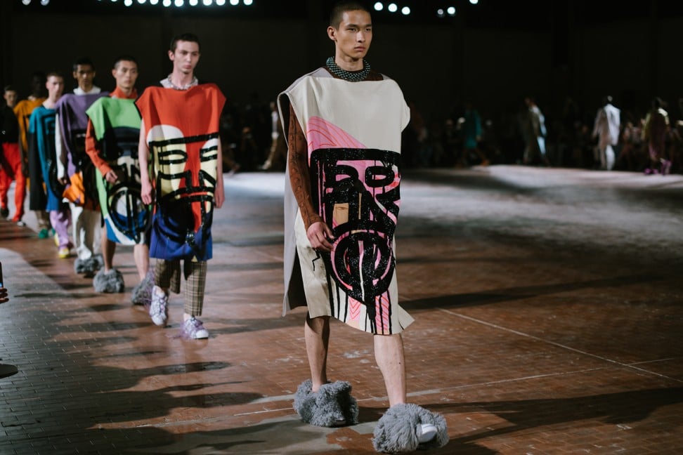 Spring-summer 2020 looks from Pronounce. Photo: Vanni Basetti