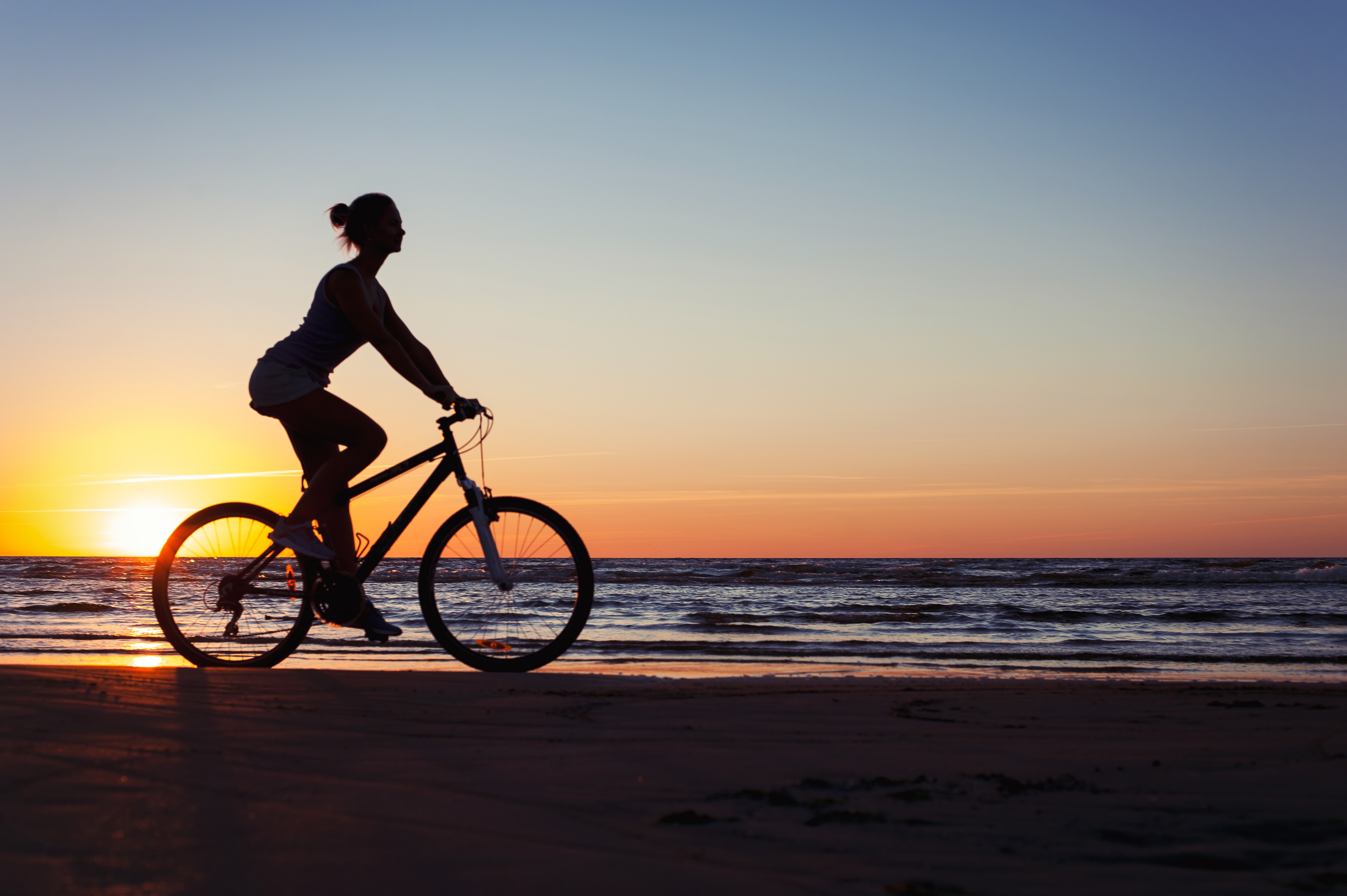 Biking for leisure can be a fun holiday activity